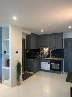 Peaceful Cozy Apt with Stunning View&Full Kitchen - Bangkok - 9