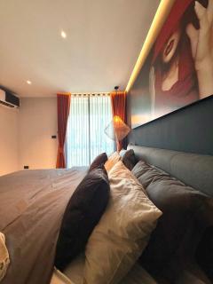 Peaceful Cozy Apt with Stunning View&Full Kitchen - Bangkok - 8