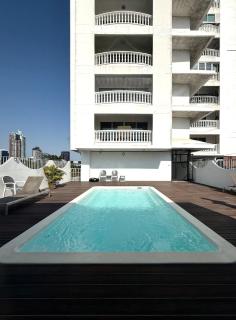 Peaceful Cozy Apt with Stunning View&Full Kitchen - Bangkok - 4