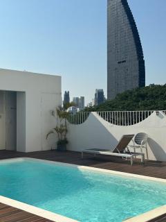 Peaceful Cozy Apt with Stunning View&Full Kitchen - Bangkok - 2