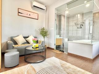 Luxury home - Bathtub - Super bright - Hanoi - 8