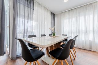 Flex SelfCheckIns 100 - Zagreb - 2 Bedrooms - Parking - Loggia - Velika Mlaka - 4