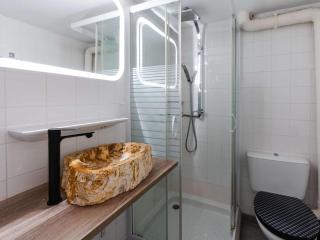 Pavillon 2 pièces mezzanine, 5 pers, WIFI, animaux admis - FR-1-409-40 - Gruissan - 1