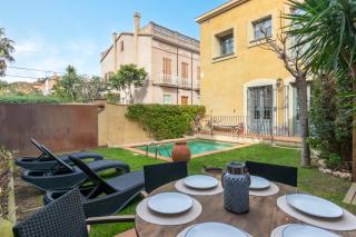 Centro Palafrugell, Casa con Piscina y Solárium - 8