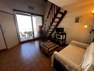Appartement 2 pièces avec mezzanine, piscine et parking à Narbonne Plage - FR-1-229B-63 - Narbonne - 4