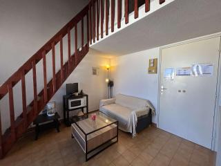 Appartement 2 pièces avec mezzanine, piscine et parking à Narbonne Plage - FR-1-229B-63 - Narbonne - 1