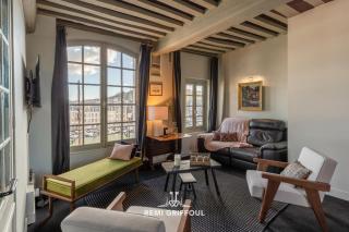 La Demeure du Clocher 4 AC On the Port & Place Sainte-Catherine 8 g - Honfleur - 3