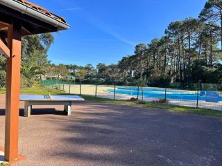 L'Eclat Terrasse - Piscine - Tennis - Ondres - 7