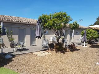 Studio climatisé île naturiste du Levant - 1