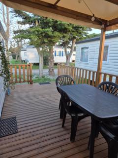 Mobil-home Climatisé 6 personnes Camping Novela - 9