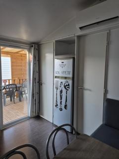 Mobil-home Climatisé 6 personnes Camping Novela - 1