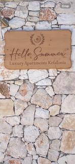 HELLOSUMMER luxury Apartments Kefalonia - Agriliás - 0