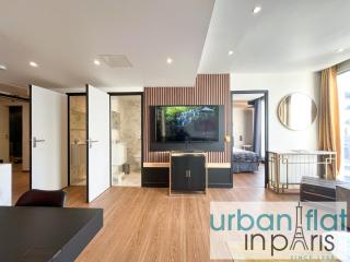 Urban Flat 128 - Art Rock 4BDR Flat near Champs-Elysees - París - 7