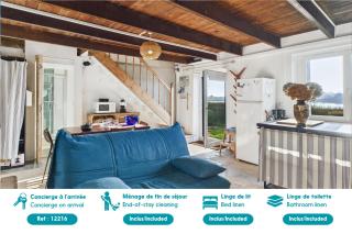 Maison vue mer pour 2 à Plouguerneau - 8