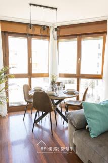 MyHouseSpain - Playa de poniente, con vistas al mar y parking gratuito - Gijón - 7