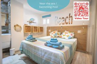 GO2TENERIFE Apart'Cala Pool & Beach at 5 mins - Los Cristianos - 0