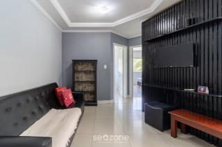 Apartamento c/ Churrasqueira 850m da Praia ACL0303 - Florianópolis - 4