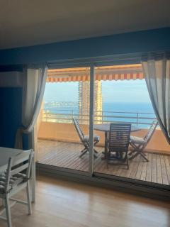 Studio vue mer proche monaco - Beausoleil - 5