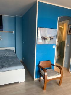 Studio vue mer proche monaco - Beausoleil - 4