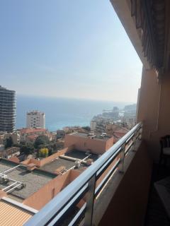 Studio vue mer proche monaco - Beausoleil - 2