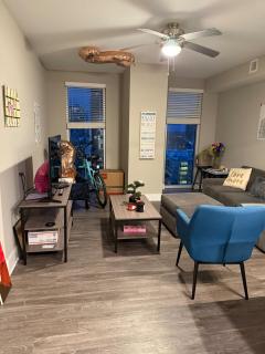 Lux High Rise one stop 2 bedroom private Share kitchen Professional Respected apartment - Atlanta - 0