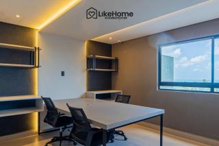 Mahalo Flat, Cabo Branco - LikeHome Hospedagens - João Pessoa - 2