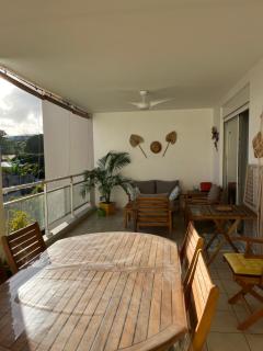 Apartment T3 Marina View - Le Marin - 9
