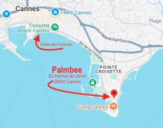 70m2, 2 chambres pour 4 Pers avec Terrasses a 200m des Plages, Palmbee Cannes - Cannes - 0
