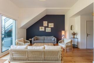 DUNA Bel appartement lumineux avec rooftop et jacuzzi - Anglet - 6