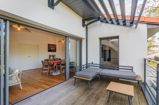 DUNA Bel appartement lumineux avec rooftop et jacuzzi - Anglet - 8