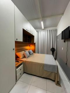 Loft Oriente - 800m do Parque das Águas - São Lourenço - 1