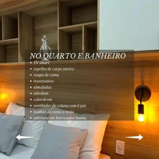 Loft Oriente - 800m do Parque das Águas - São Lourenço - 2