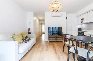 Príncipe Real Stylish Modern Apt with AC - Lissabon - 0