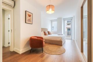 Príncipe Real Stylish Modern Apt with AC - Lissabon - 2
