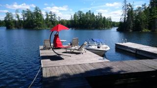 Private Lakefront Family Cottage with Tennis Court - - 0