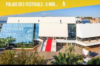 TOP Choice Dispo Cannes Croisette Hotel Majestic Plages 1mn Palais 5mn - Le Cannet - 4