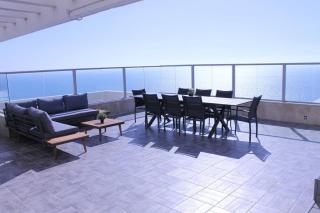 luxury poolside penthouse - Ashkelon - 3