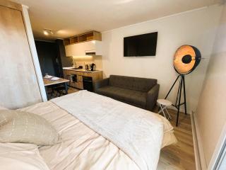 HOM I Estudio con AireA Metro Parque Bustamante - Santiago - 4