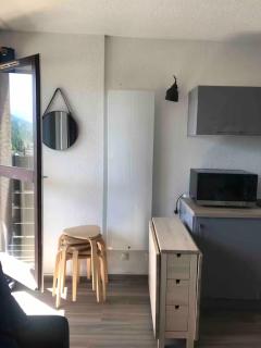 Studio with balcony near the slopes Chantemerle - Saint-Chaffrey - 4