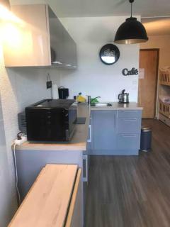 Studio with balcony near the slopes Chantemerle - Saint-Chaffrey - 2