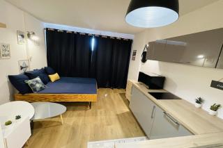Studio with balcony near the slopes Chantemerle - Saint-Chaffrey - 2