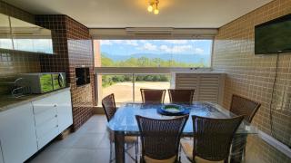 Costa Azure - Apto com Churrasqueira, 2 Vagas Cobertas, 2 Serviços de Praia e Ar Condicionado Completo - Próximo às praias de Riviera e Itaguaré - Bertioga - 5