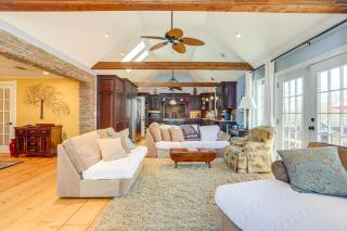 Large Deck Luxe 6-Acre Retreat in Dahlonega! - Dahlonega - 6