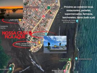 Studio próximo a passarela e balsa Lua - Porto Seguro - 5