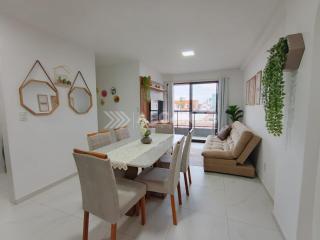 Lindo Apartamento em Intermares - 03 quartos, todos com ar-condicionado - Cabedelo - 9