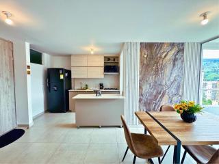3br Stunning Views Minimalist Sabaneta - Sabaneta - 7