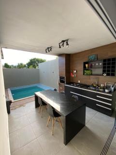 Linda casa a 100 metros da praia! - Caraguatatuba - 0