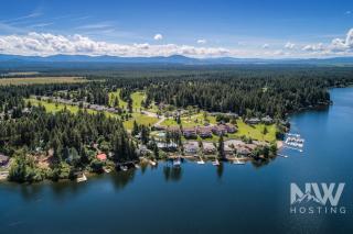 Twin Lakes Village 3-Story Townhouse Golf Views Steam Shower Wet Bar Game Room Pool - Rathdrum - 4
