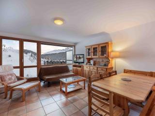 Appart 3P Courchevel, au pied des pistes, 2 chambres, balcon, pour 6 pers - FR-1-563-24 - Courchevel - 0