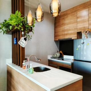 1 minute to the subway entrance Mrt Huai Khwang Most cozy room in this city central The condo has an infinity swimming pool and gym on the top floor - Bangkok - 8